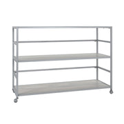 Glendora Rack - Silver