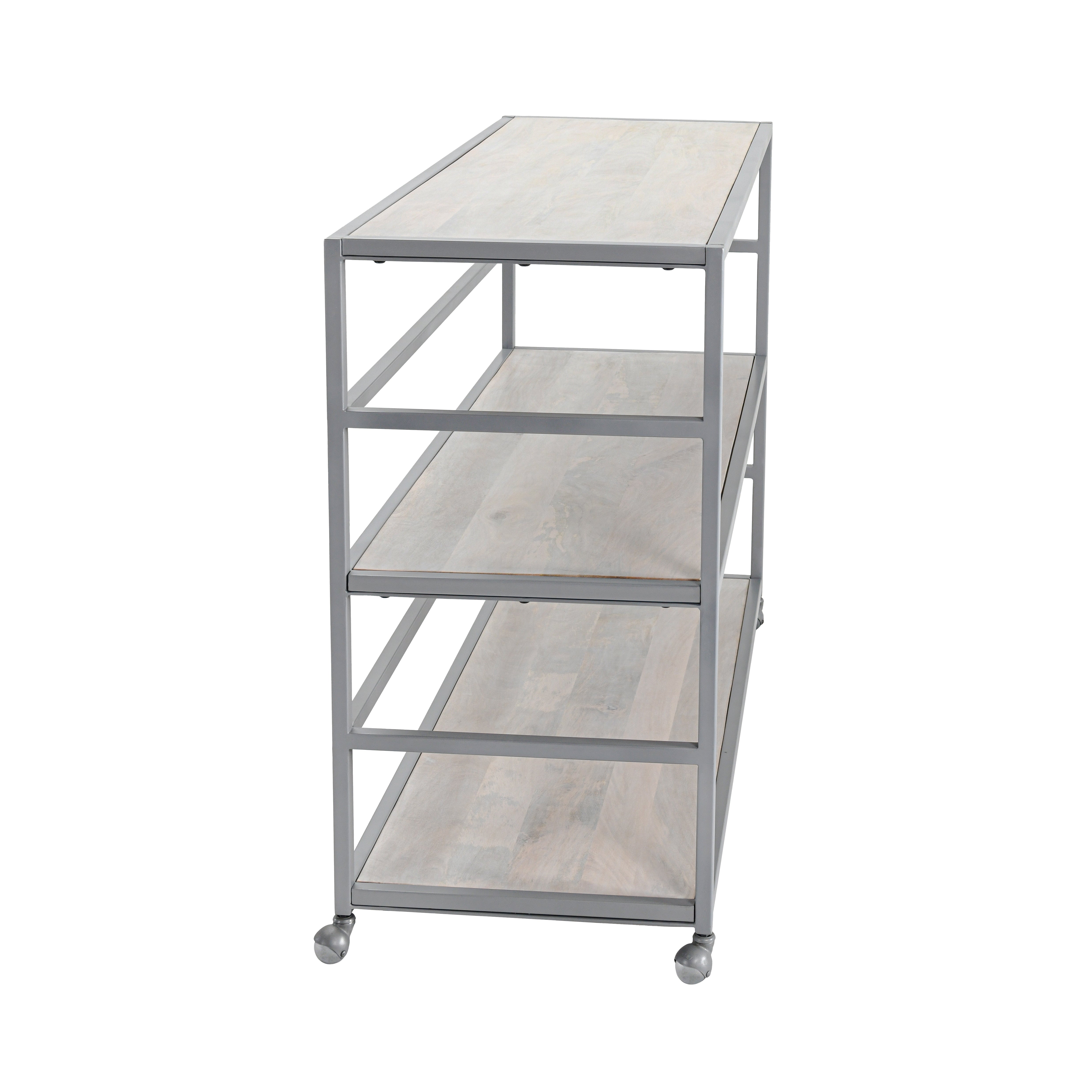 Glendora Rack - Silver