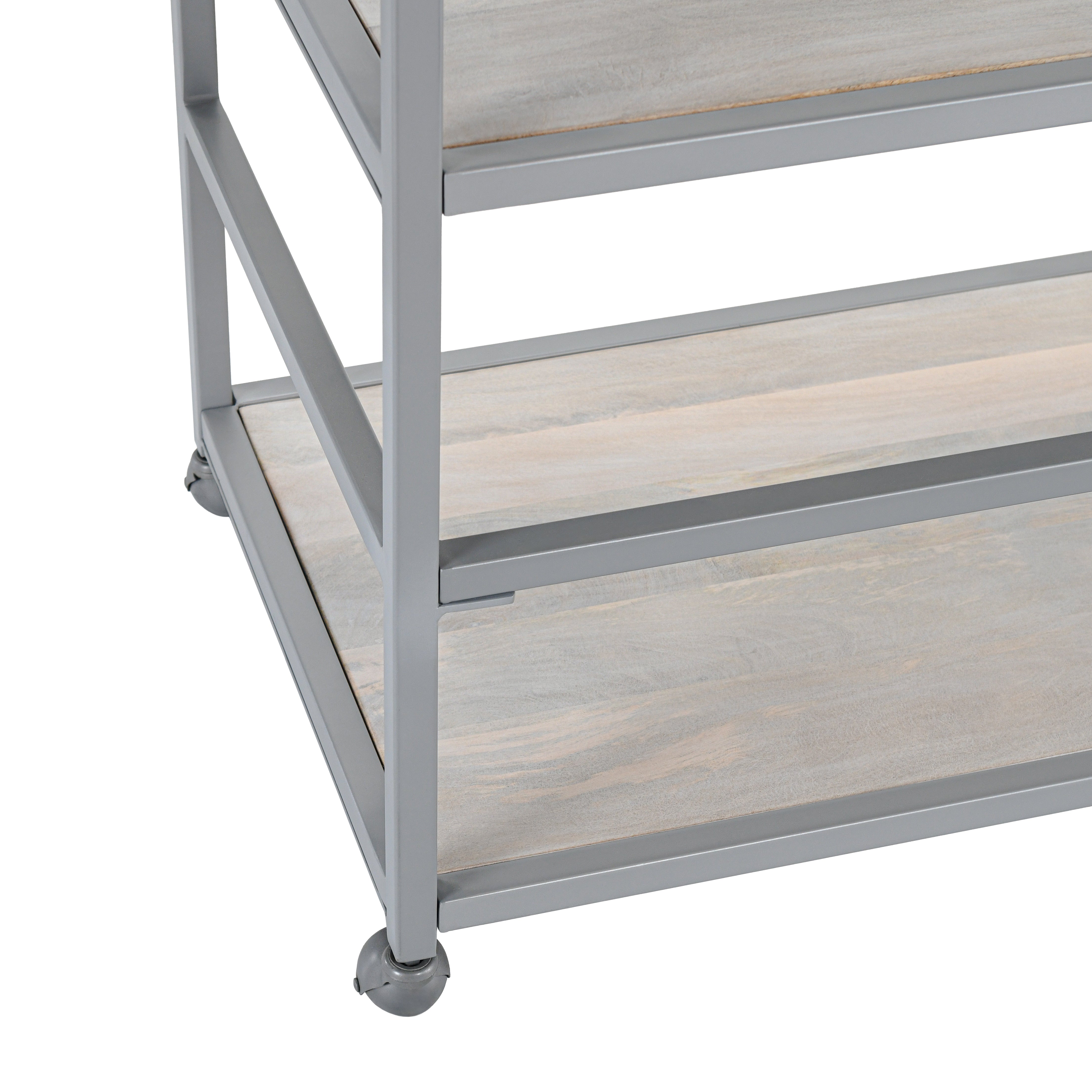 Glendora Rack - Silver