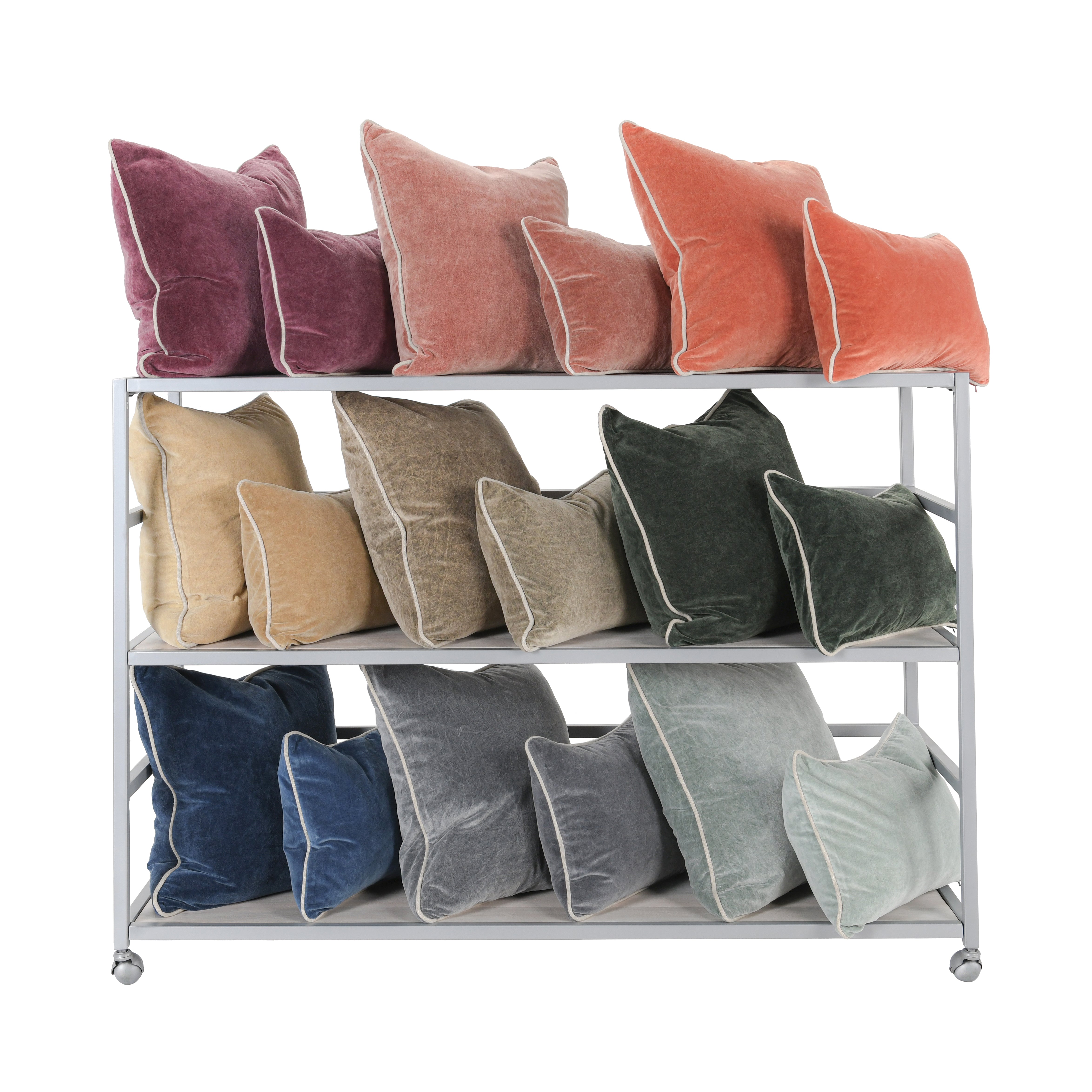 Glendora Rack - Silver