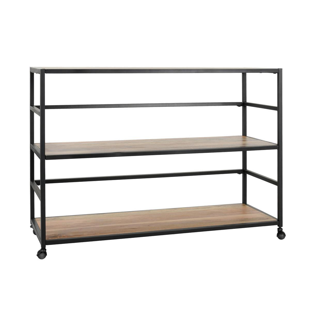 Glendora Rack - Silver