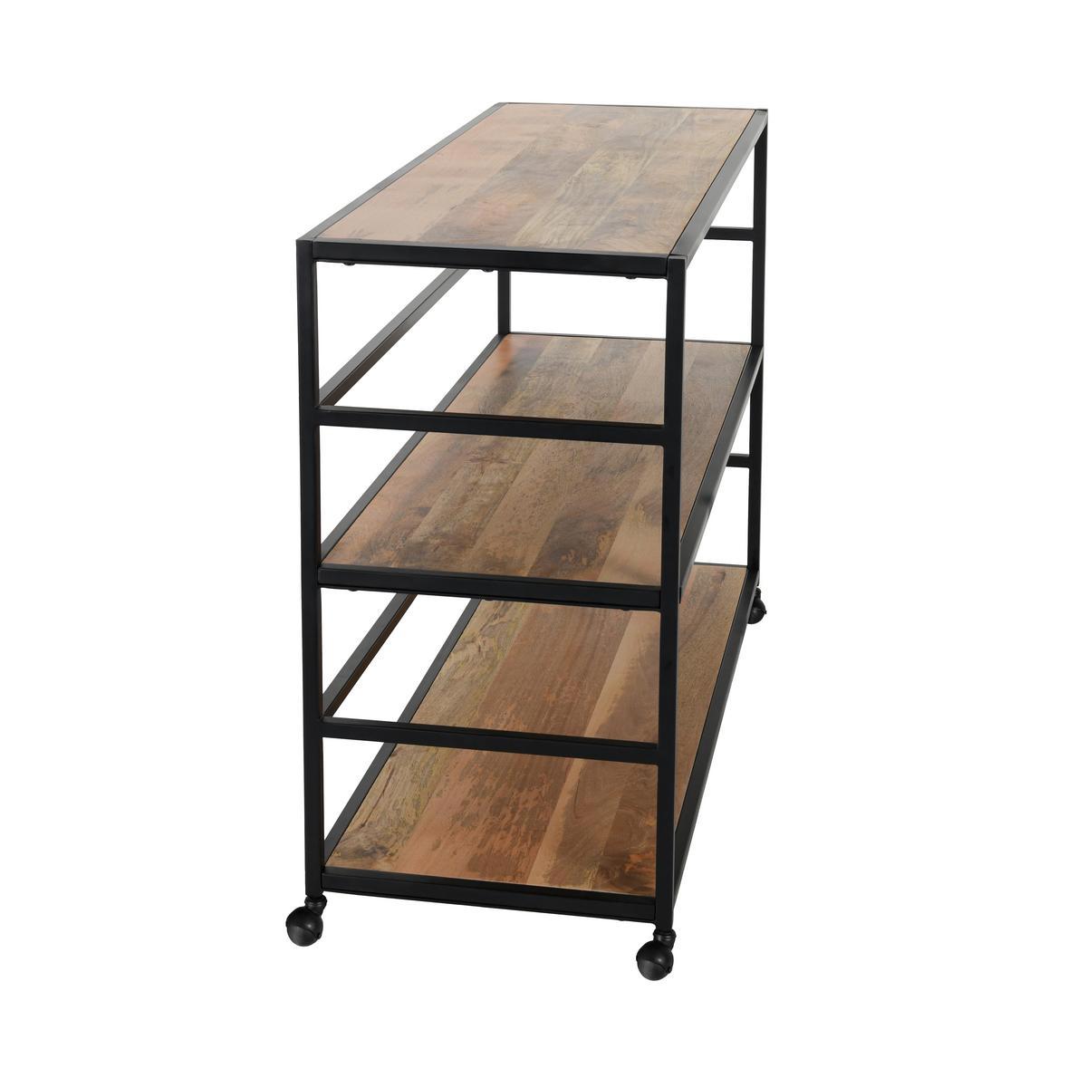 Glendora Rack - Silver