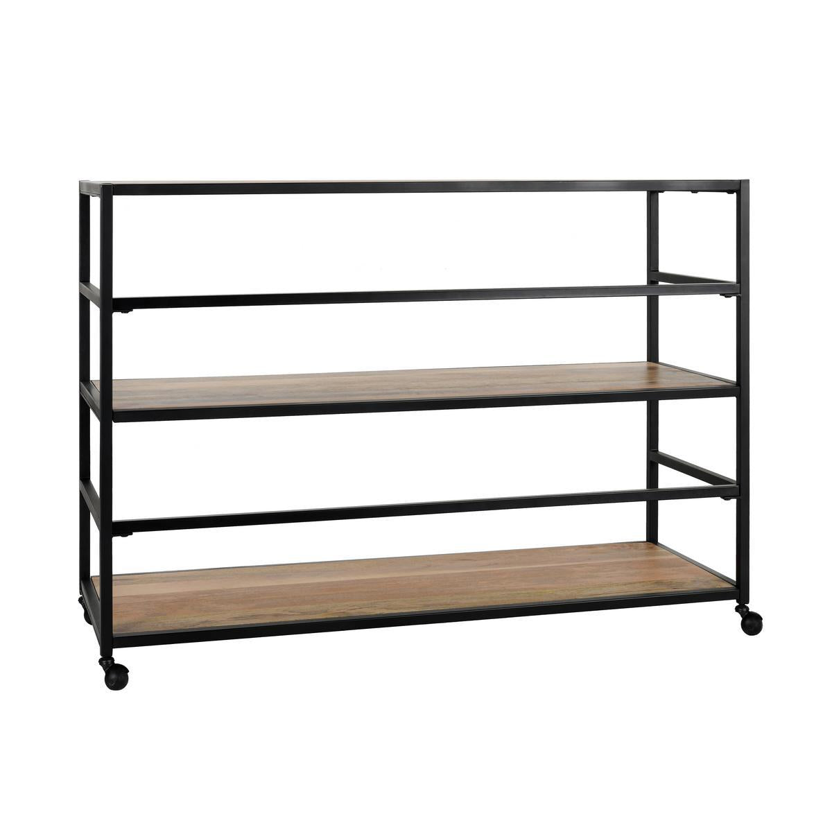 Glendora Rack - Silver