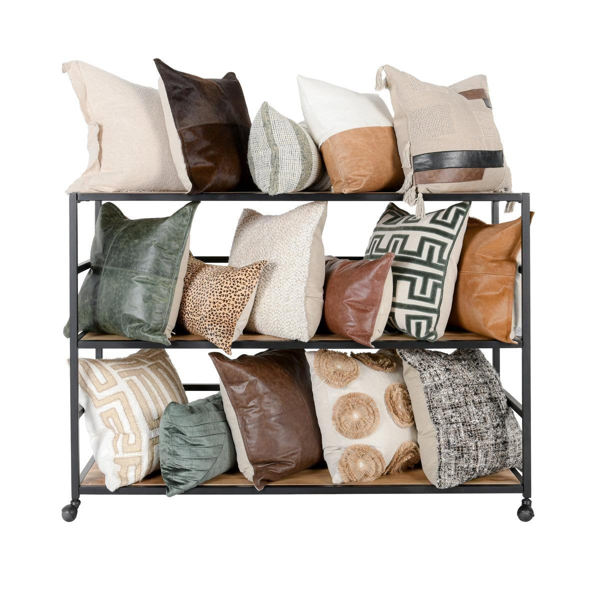 Glendora Rack - Silver