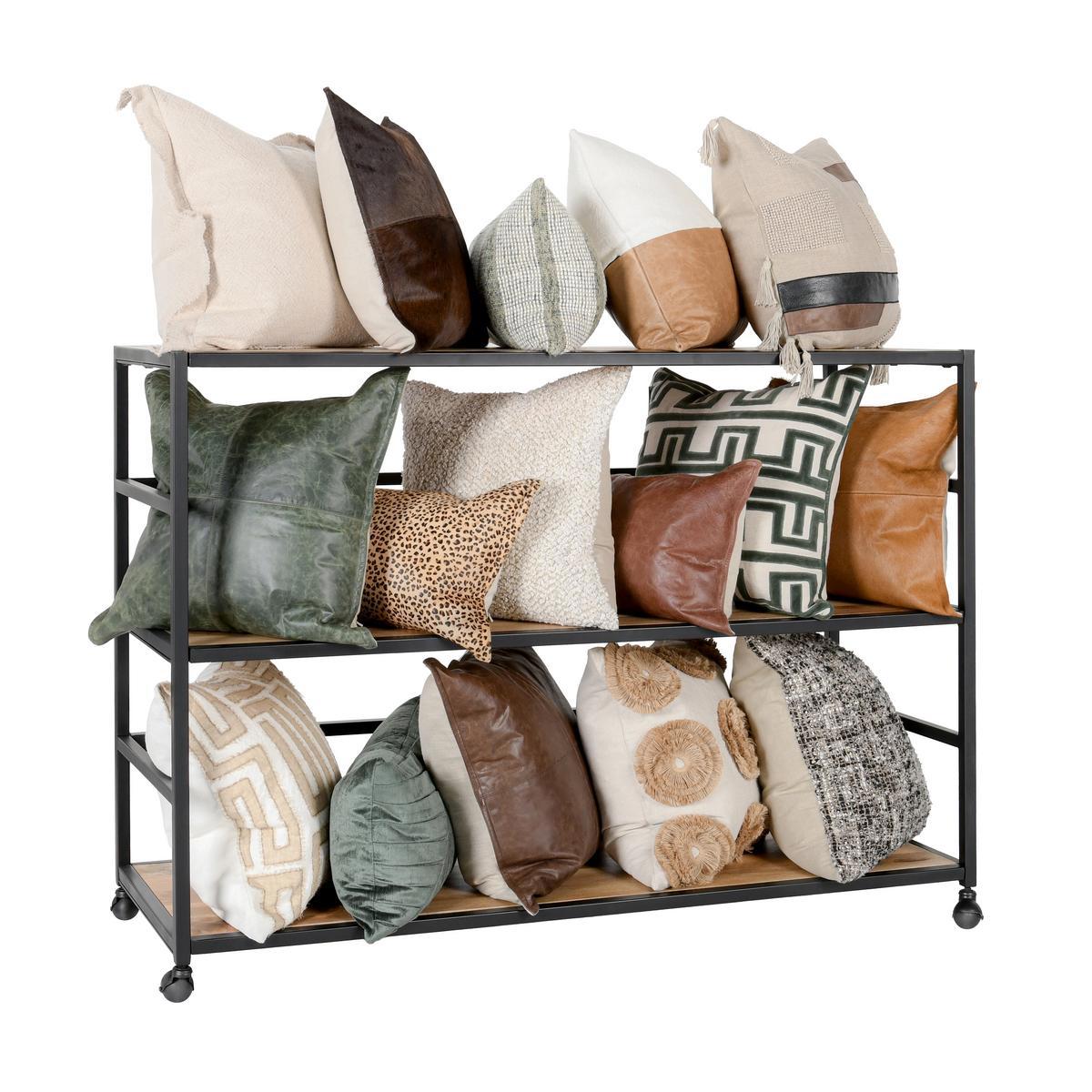 Glendora Rack - Silver