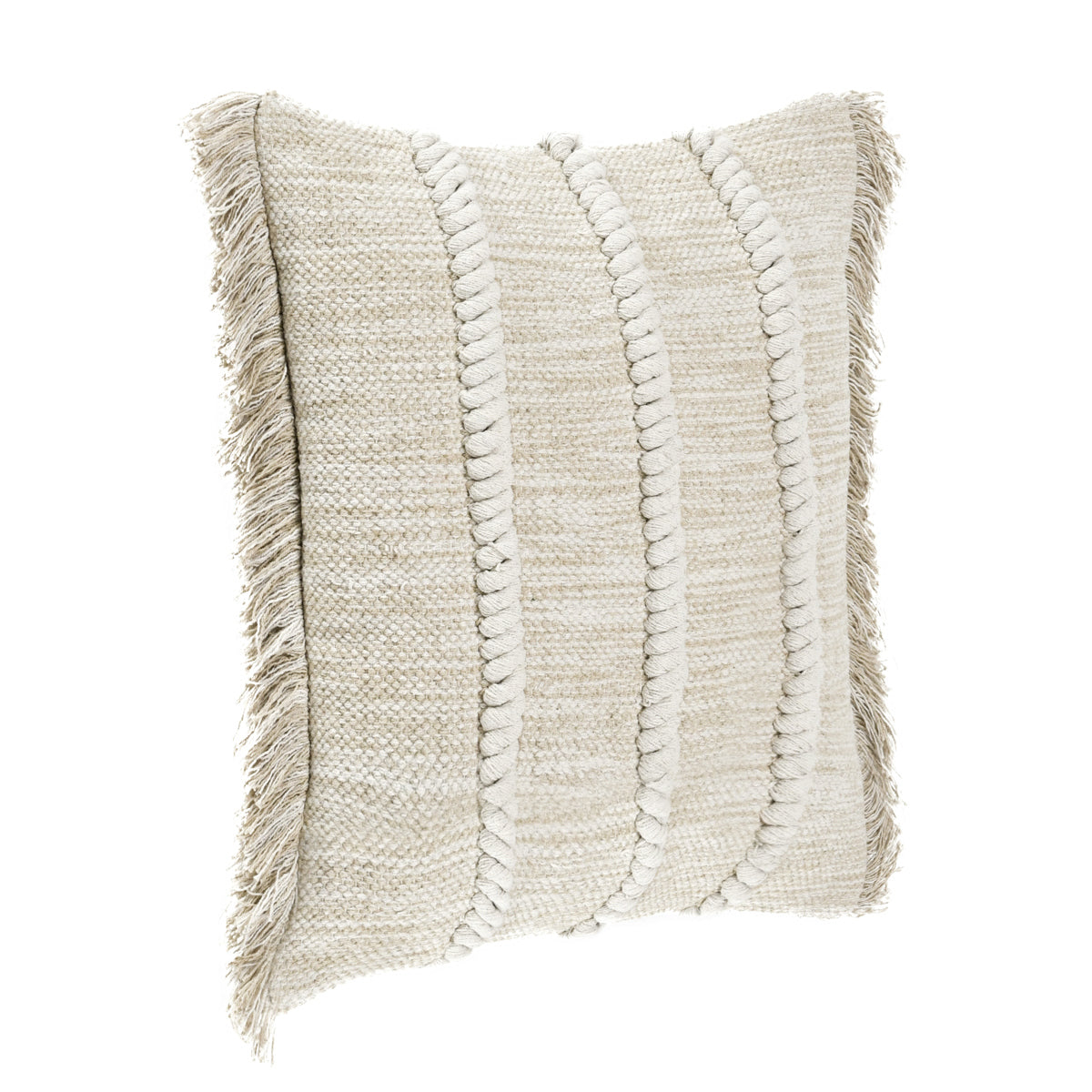 CA Lucera Multiple Sizes - Natural - 22"x22"