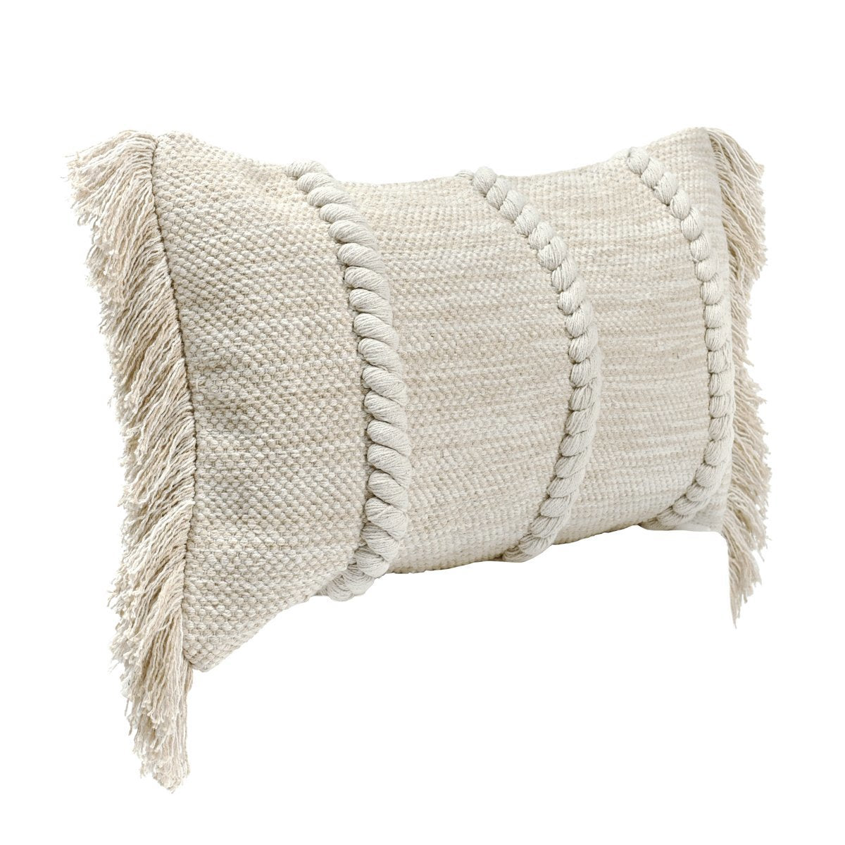 CA Lucera Multiple Sizes - Natural - 22"x22"