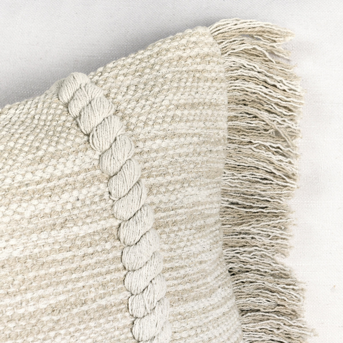 CA Lucera Multiple Sizes - Natural - 22"x22"