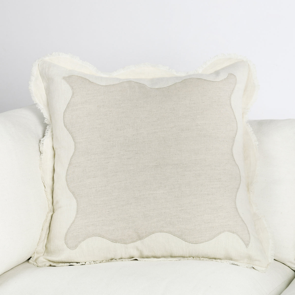 CA Tollo Multiple Sizes - Natural/Ivory - 24"x24"