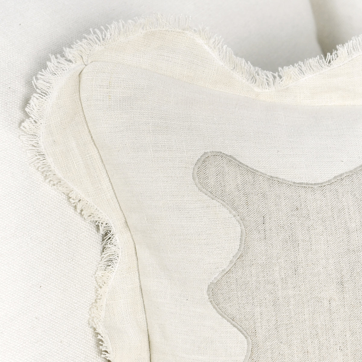 CA Tollo Multiple Sizes - Natural/Ivory - 24"x24"