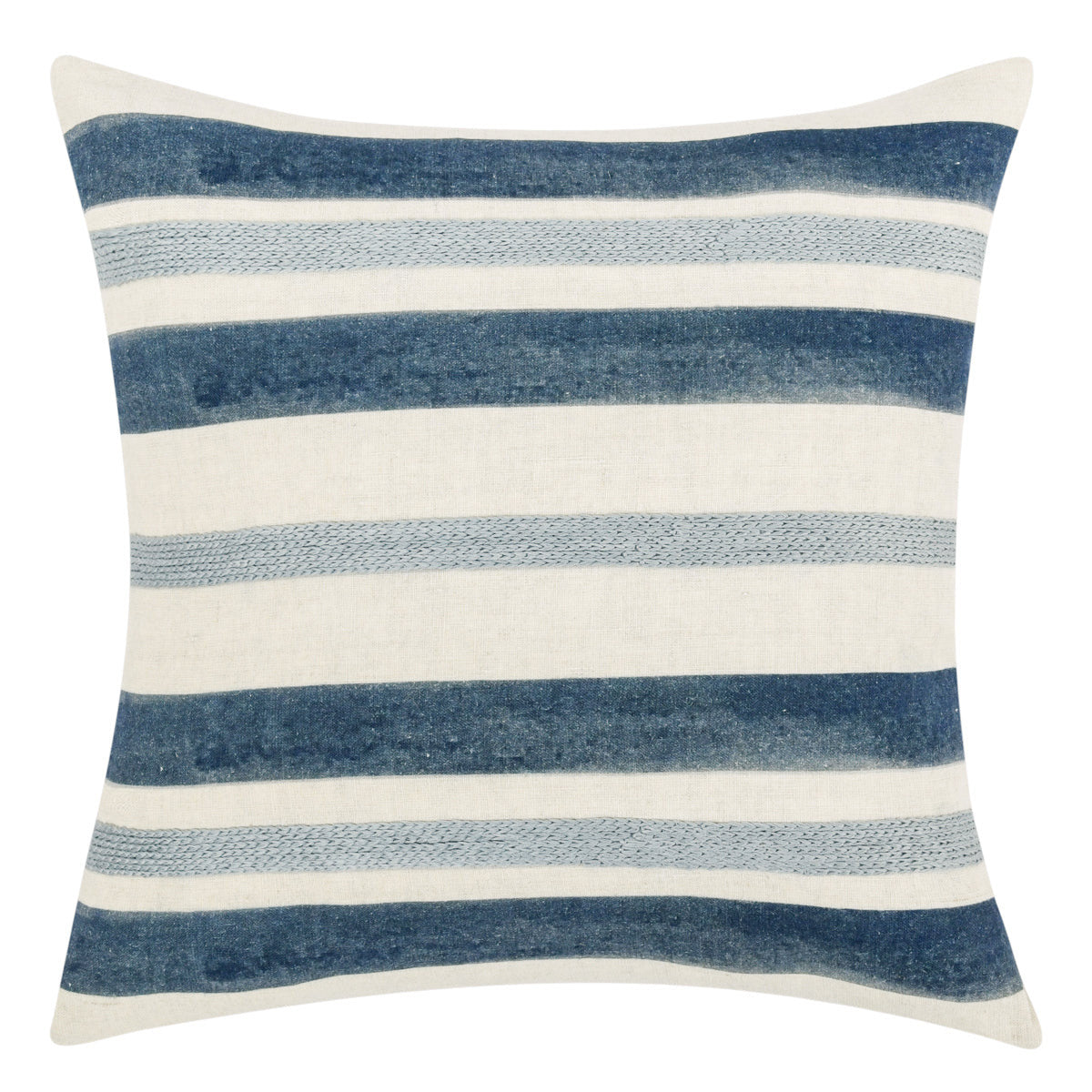 CA Seiano Ivory/Blue 22x22