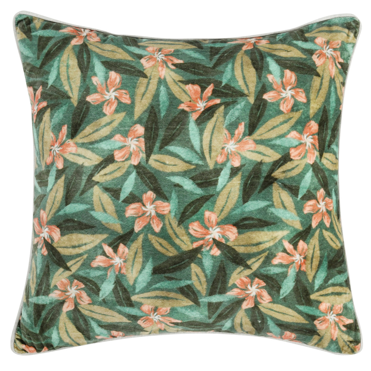 CA Lamia 22x22 - Green Multi