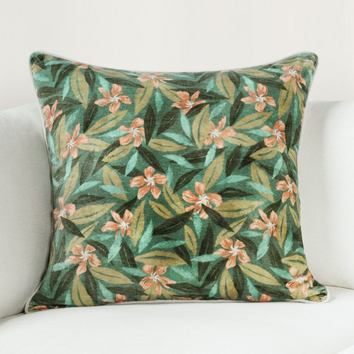 CA Lamia 22x22 - Green Multi