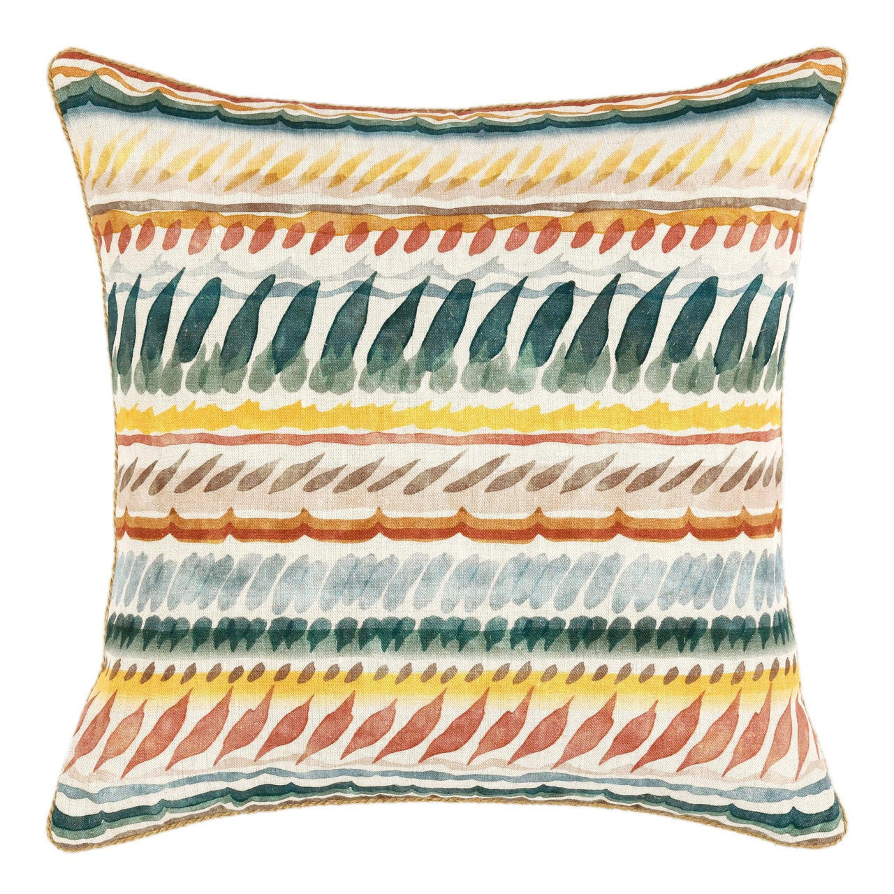 CA Cetara Blue Multi 22x22