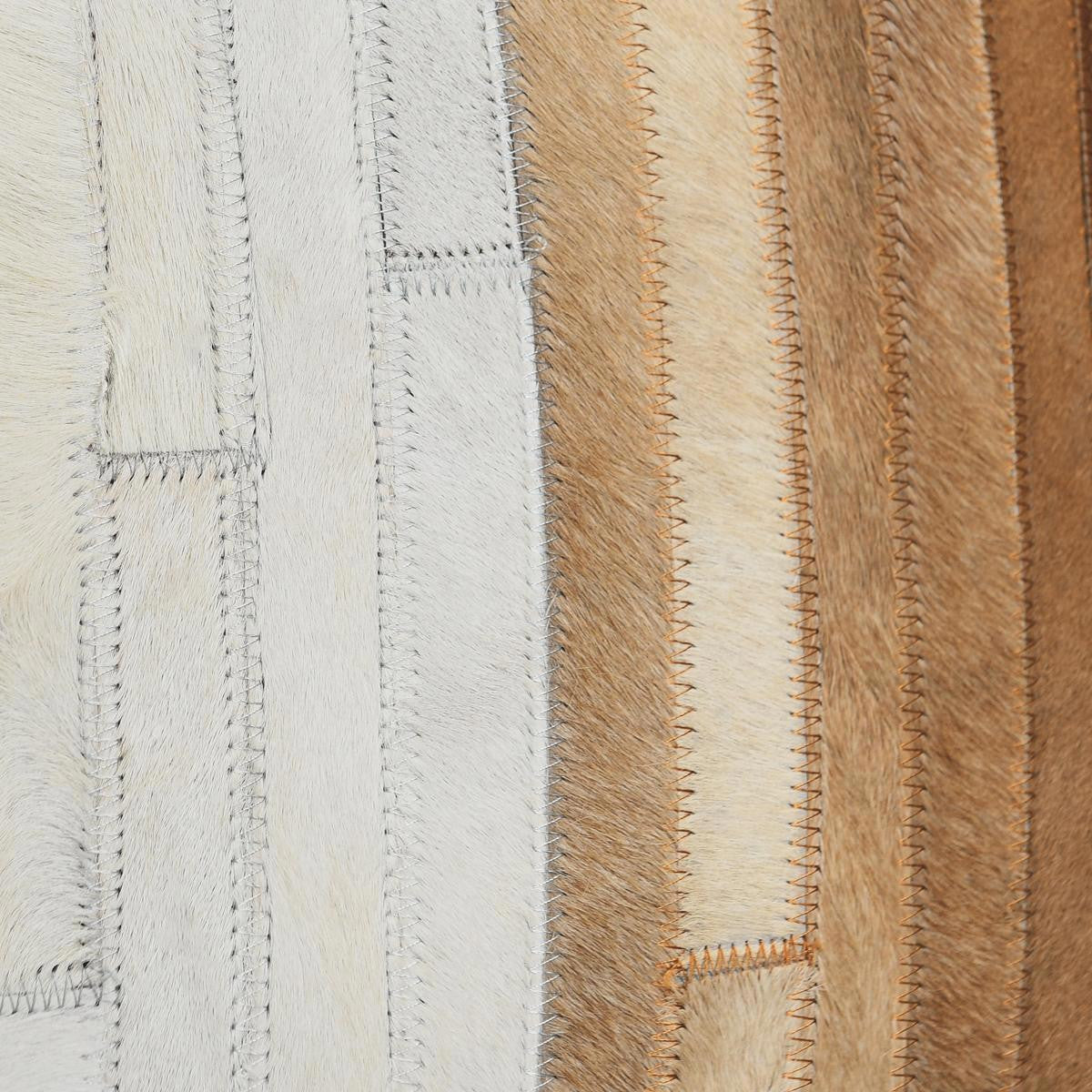 RO Meru Hide Tan Multi 20x20