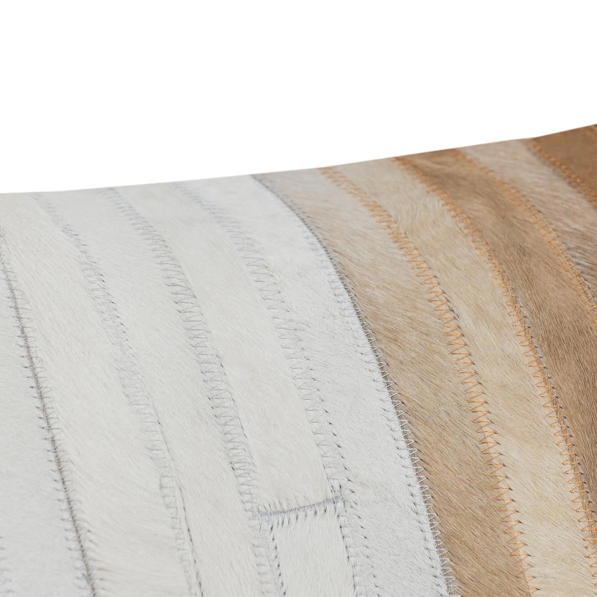RO Meru Hide Tan Multi 20x20