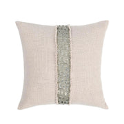 RO Lira Multiple Sizes - Natural/Silver - 22"x22"
