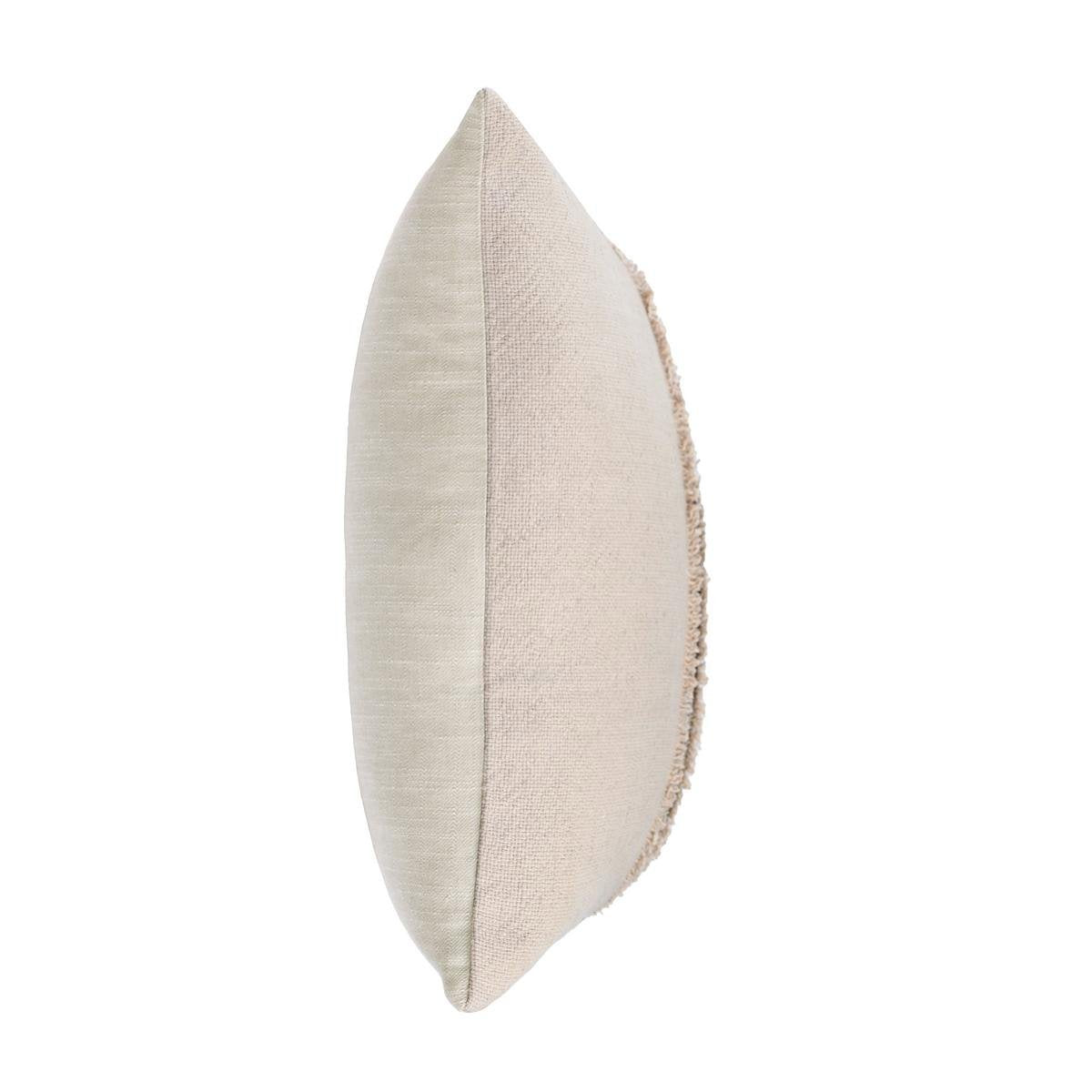 RO Lira Multiple Sizes - Natural/Silver - 22"x22"