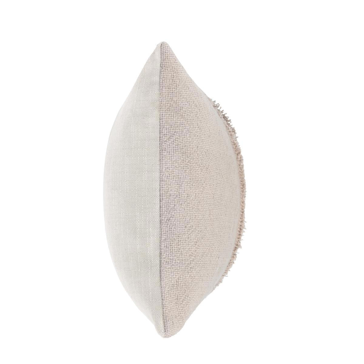 RO Lira Multiple Sizes - Natural/Silver - 22"x22"