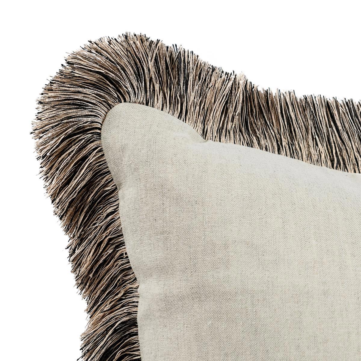 RO Nola Multiple Sizes -Natural/Black - 24"x24"