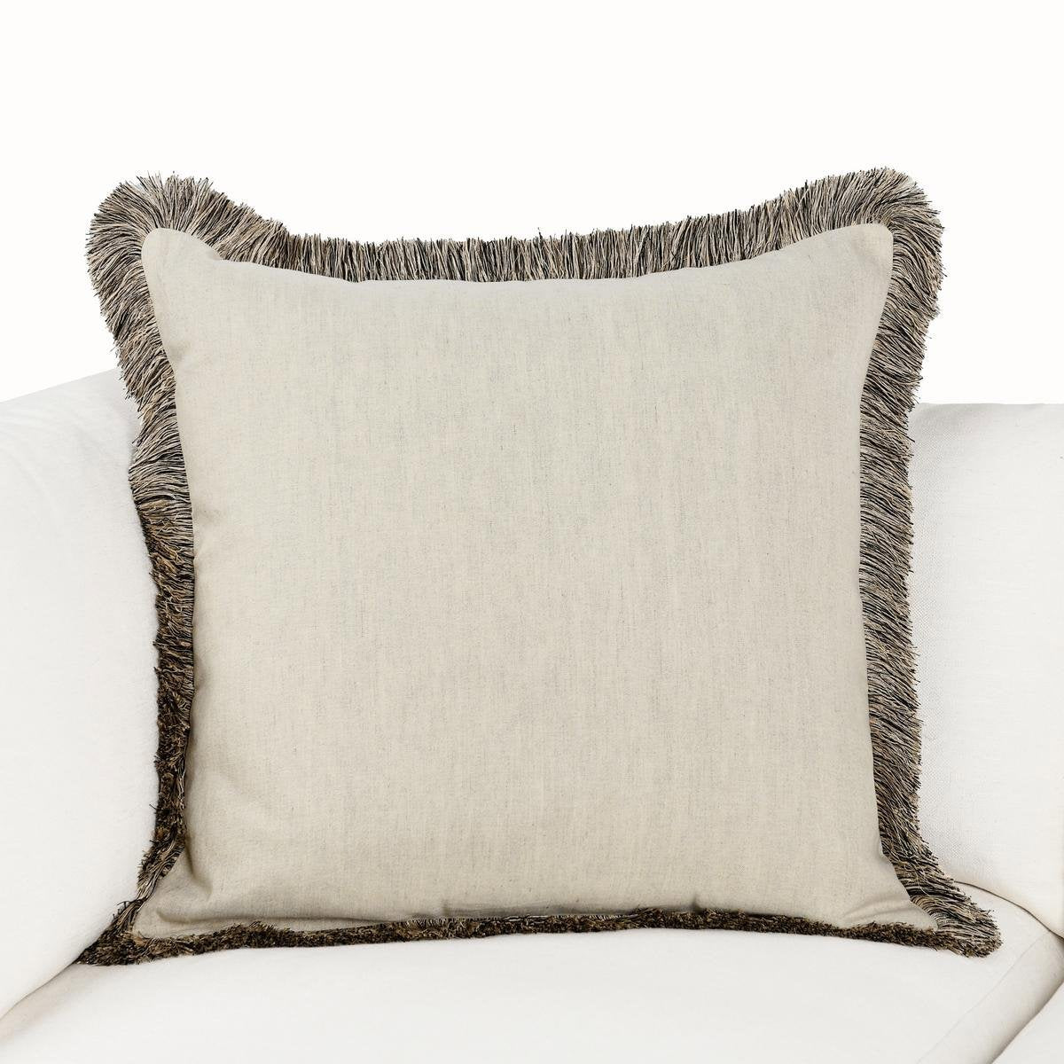 RO Nola Multiple Sizes -Natural/Black - 24"x24"