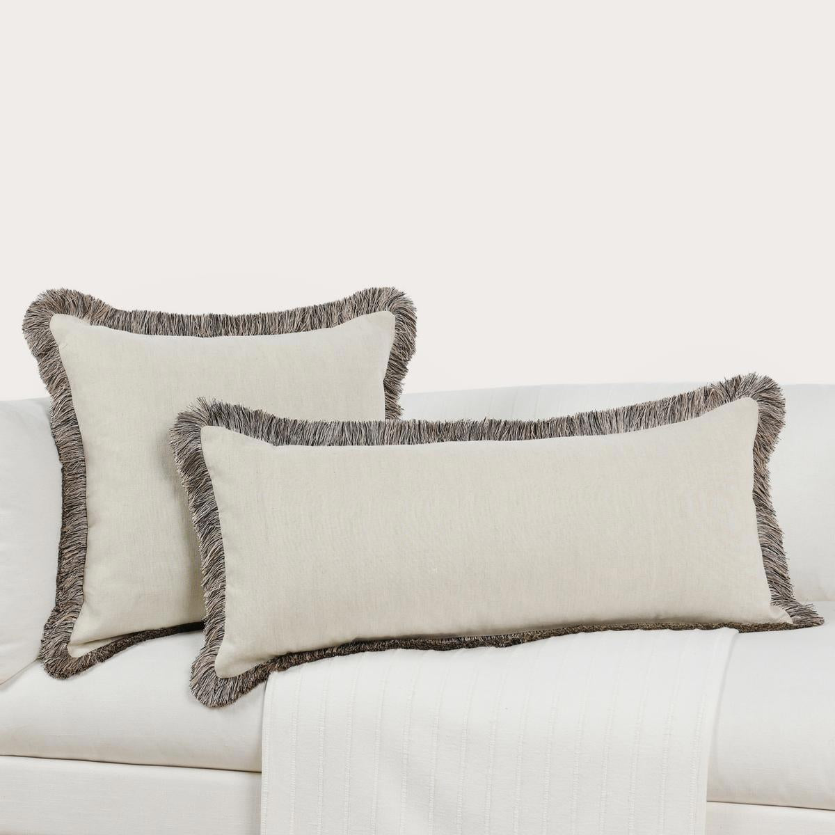 RO Nola Multiple Sizes -Natural/Black - 24"x24"