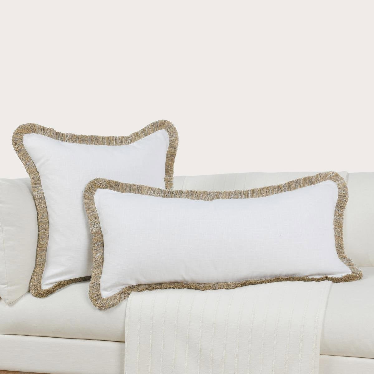 RO Cara Multiple Sizes - Ivory/Natural - 24"x24"