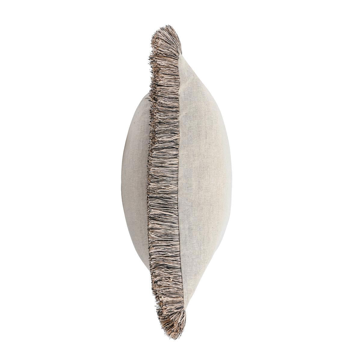 RO Nola Multiple Sizes -Natural/Black - 24"x24"