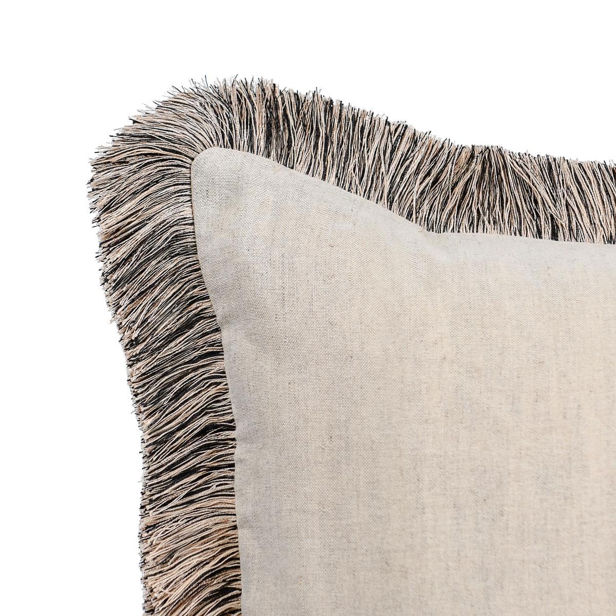 RO Nola Multiple Sizes -Natural/Black - 24"x24"