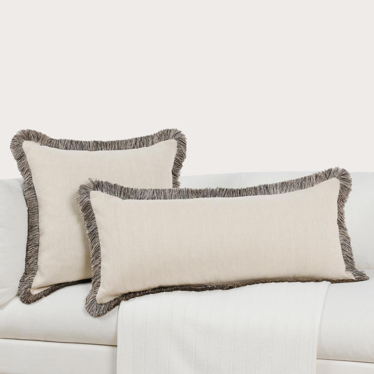 RO Nola Multiple Sizes -Natural/Black - 24"x24"