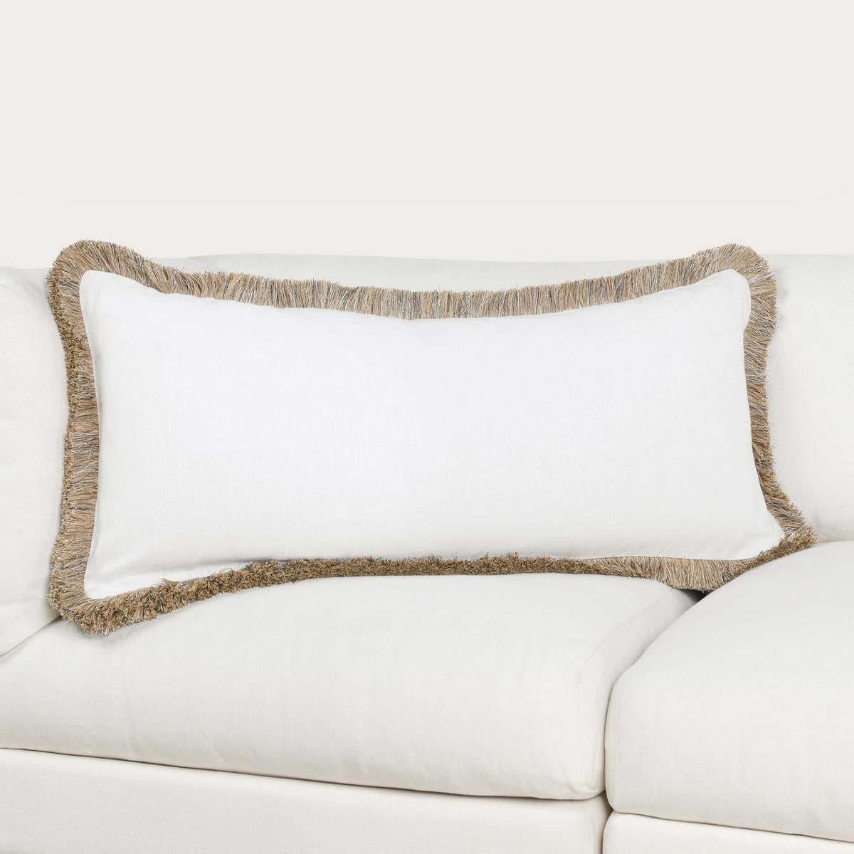 RO Cara Multiple Sizes - Ivory/Natural - 24"x24"