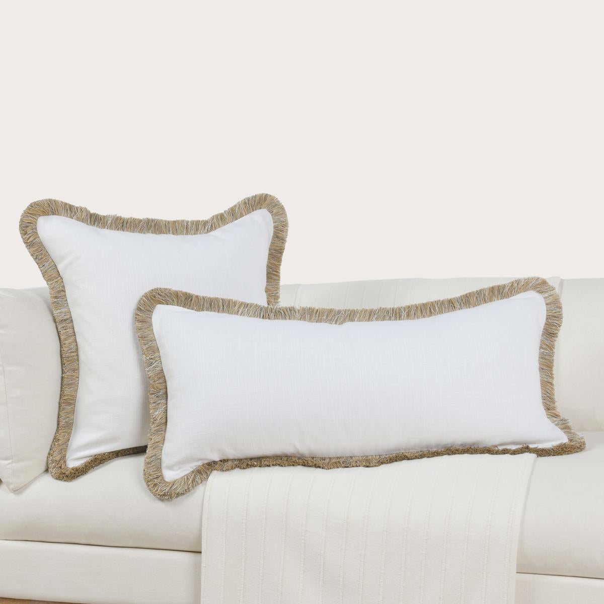 RO Cara Multiple Sizes - Ivory/Natural - 24"x24"