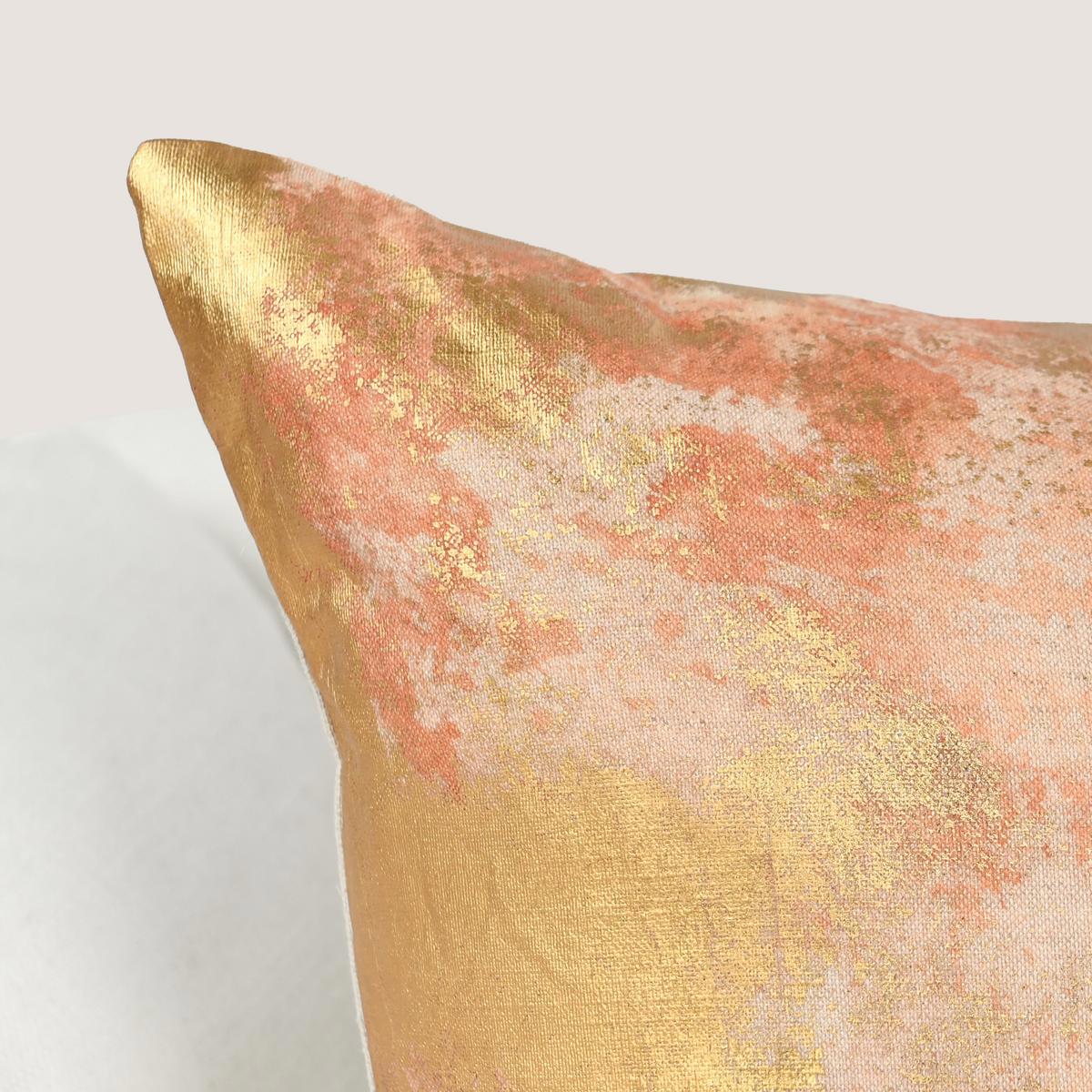 EQ Onara 22x22 - Burnt Orange/Gold