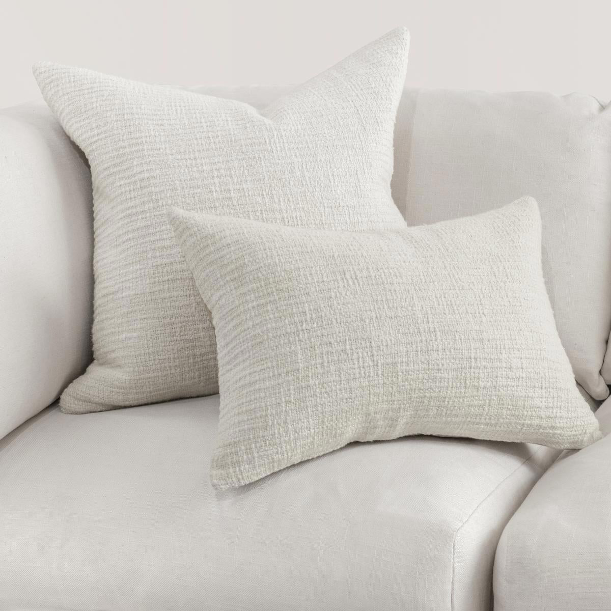 SLD Fable Multiple Sizes - Ivory - 22"x22"