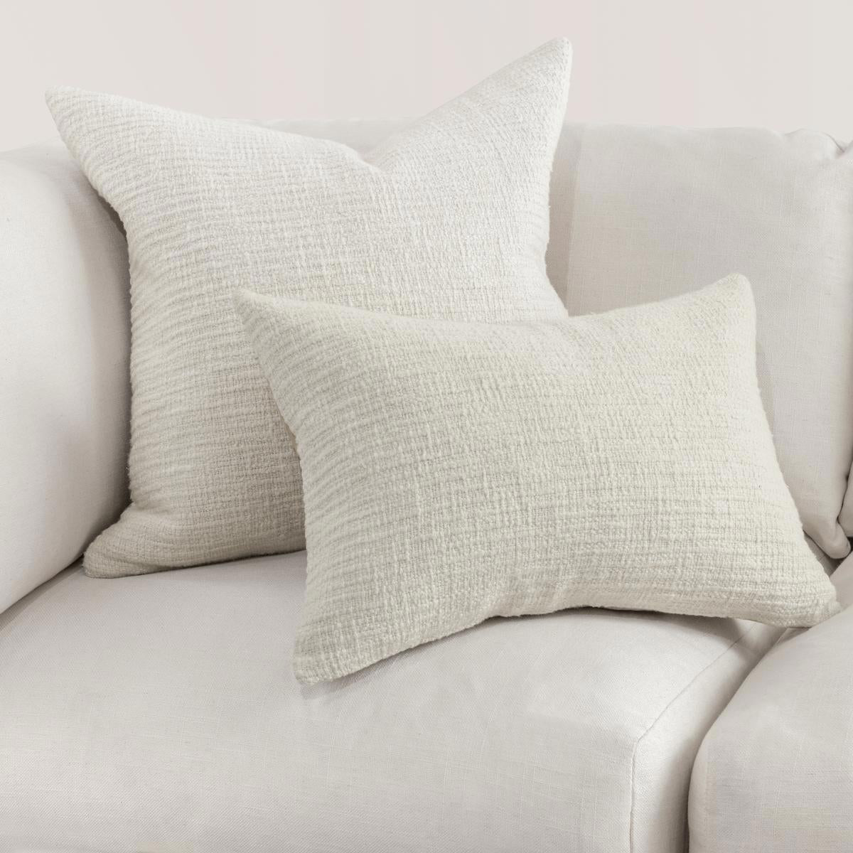 SLD Fable Multiple Sizes - Ivory - 22"x22"