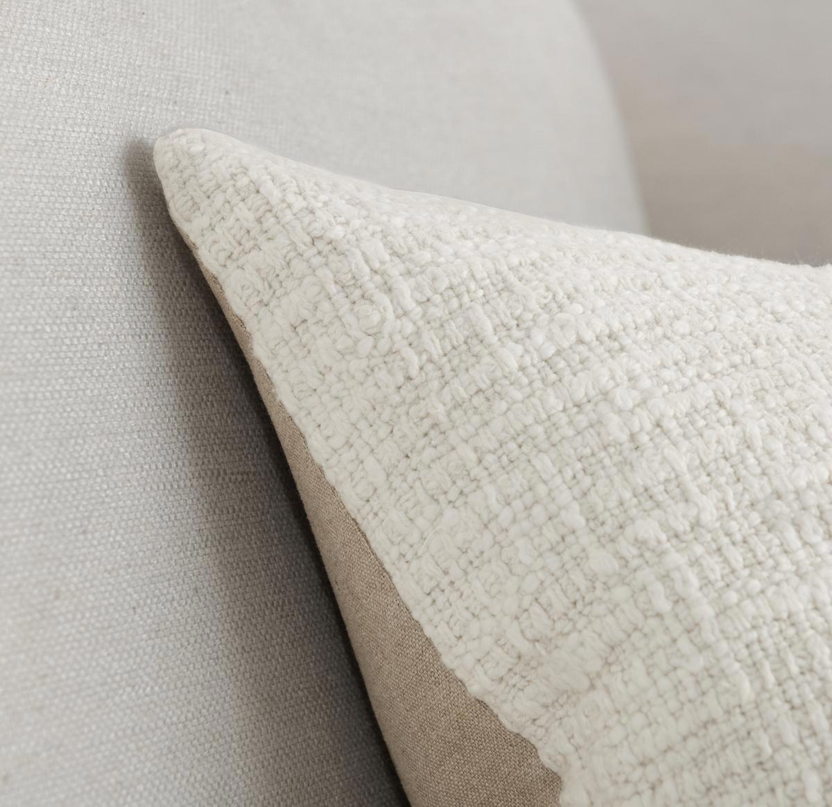 SLD Fable Multiple Sizes - Ivory - 22"x22"