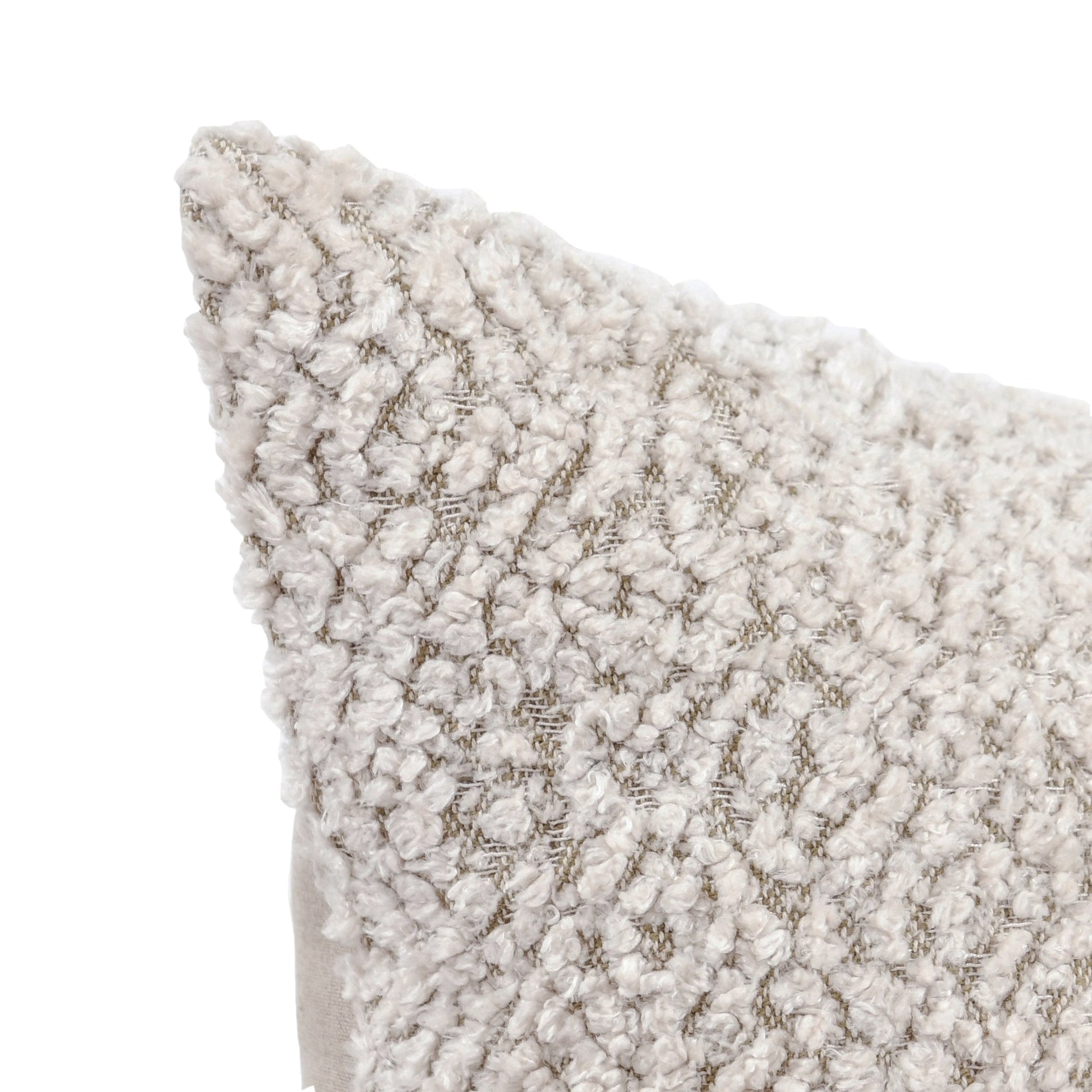 VC Maris Multiple Sizes - Ivory/Natural - 22"x22"