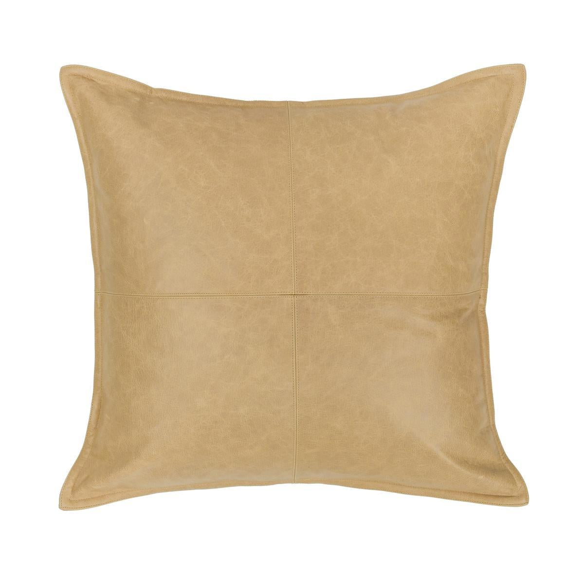 SLD Leather Multiple Sizes - Golden Wheat - 22"x22"