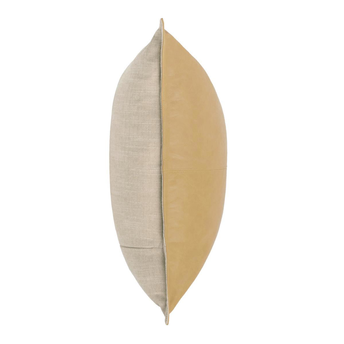 SLD Leather Multiple Sizes - Golden Wheat - 22"x22"