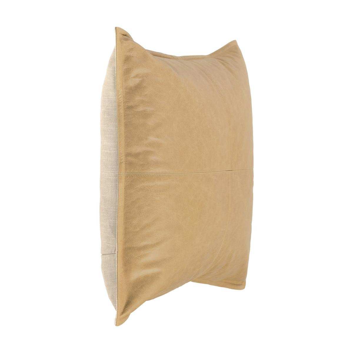 SLD Leather Multiple Sizes - Golden Wheat - 22"x22"