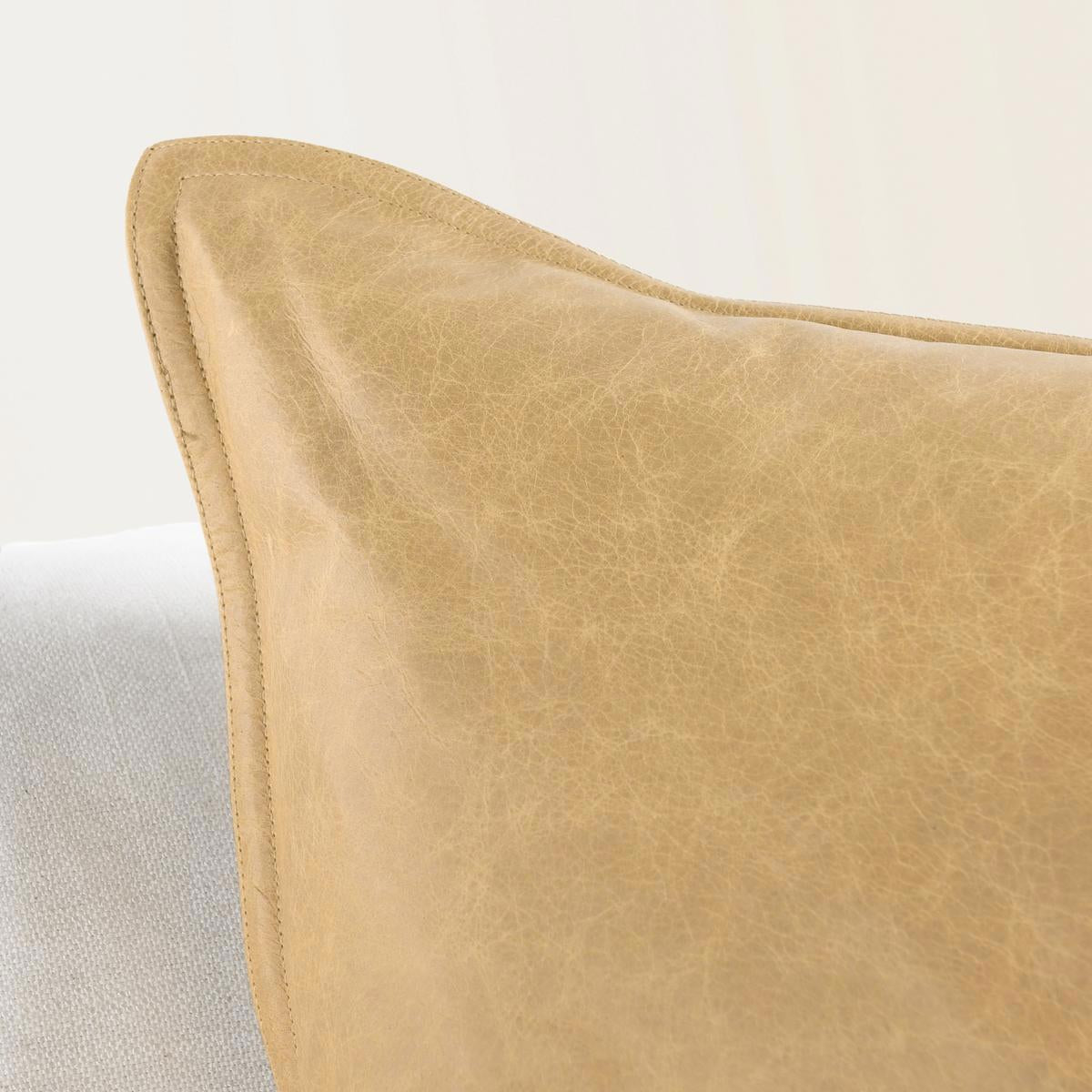 SLD Leather Multiple Sizes - Golden Wheat - 22"x22"