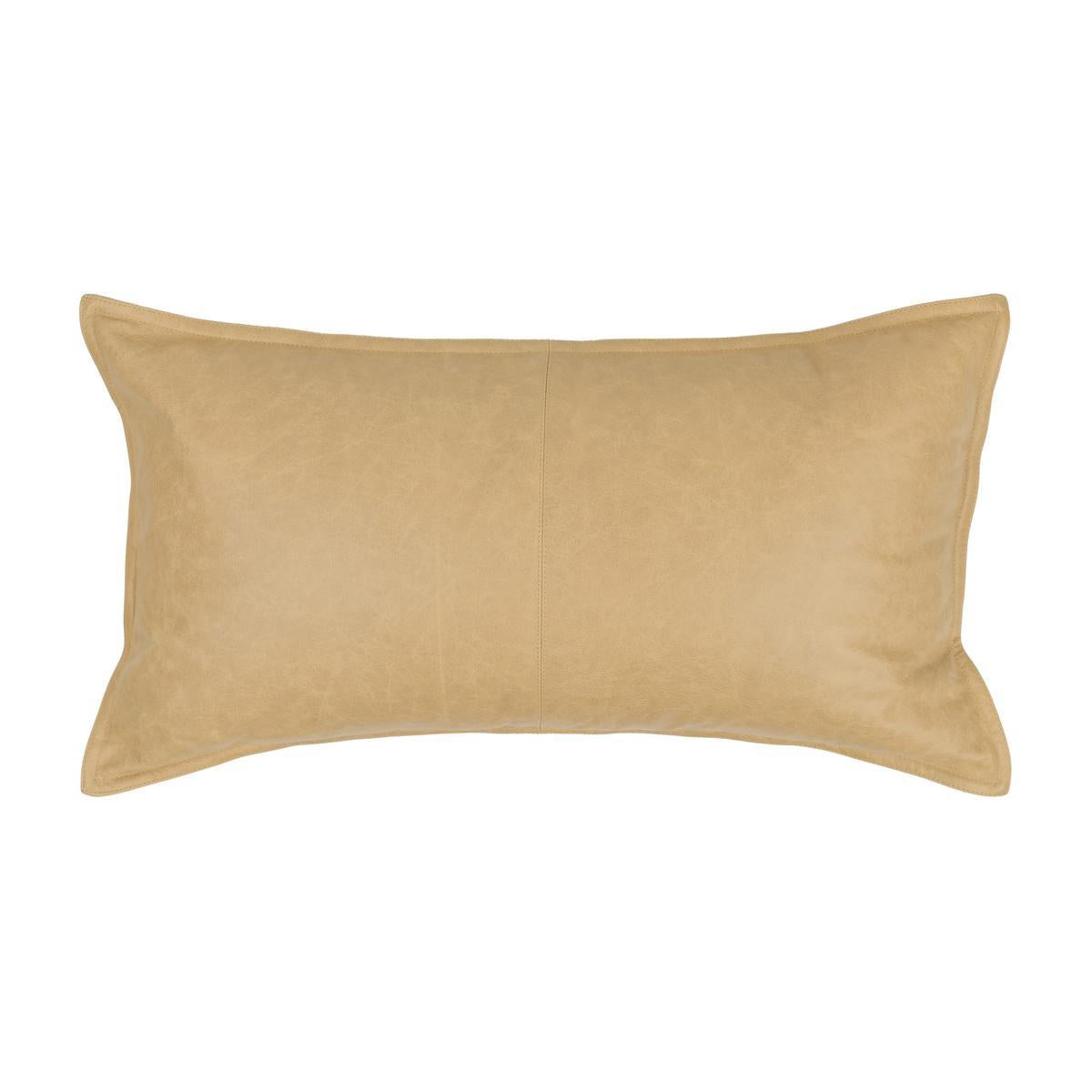 SLD Leather Multiple Sizes - Golden Wheat - 22"x22"