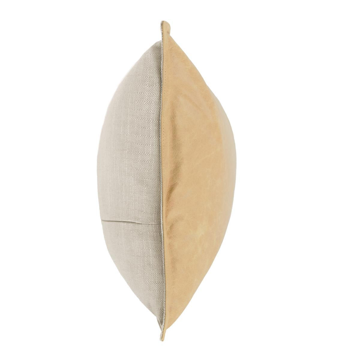 SLD Leather Multiple Sizes - Golden Wheat - 22"x22"