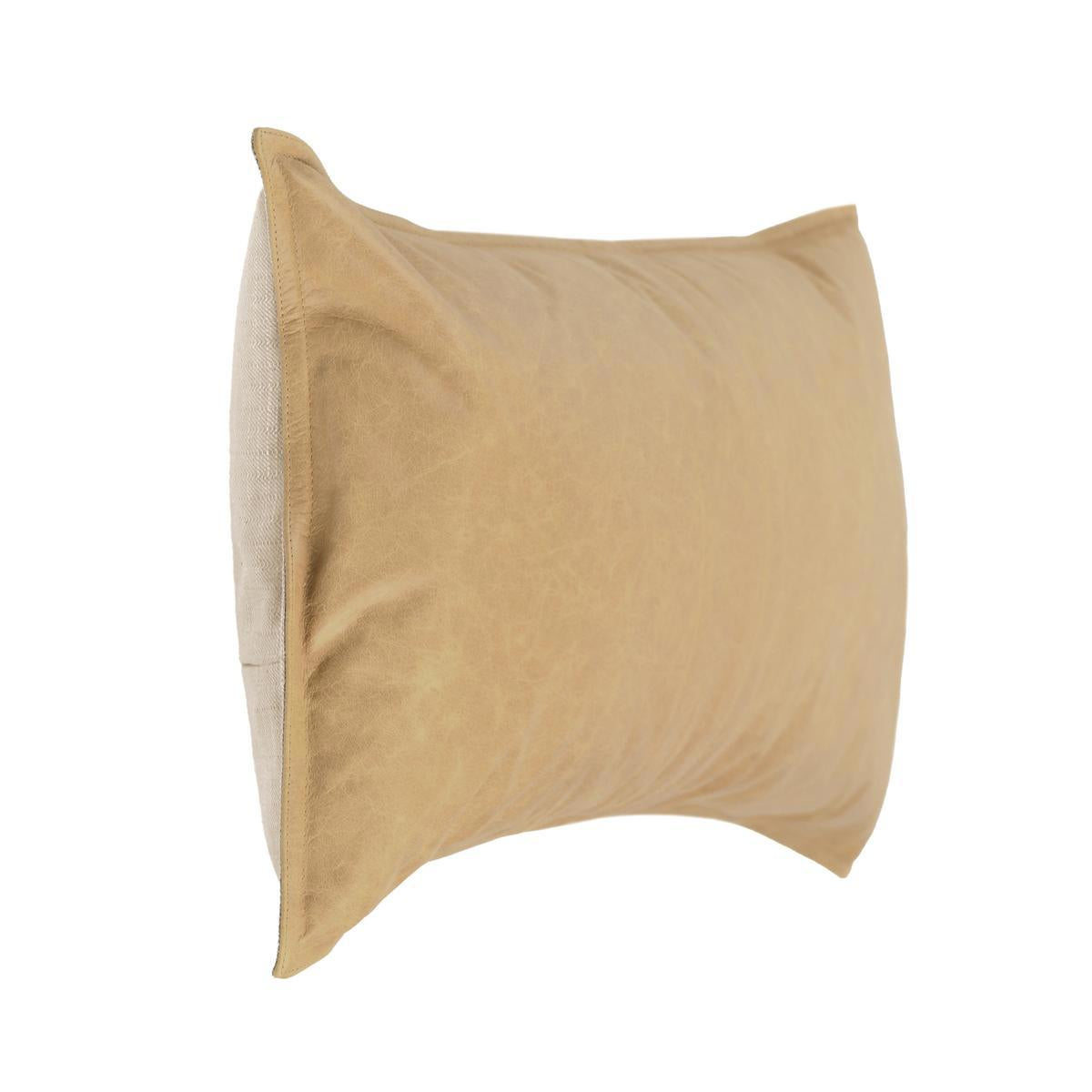 SLD Leather Multiple Sizes - Golden Wheat - 22"x22"