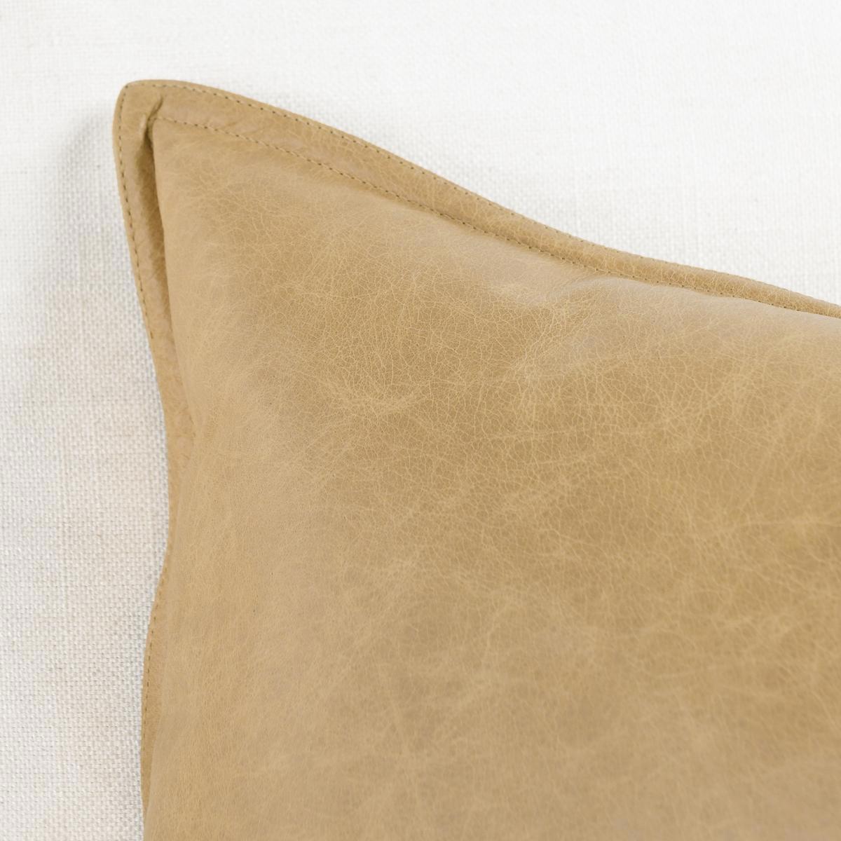 SLD Leather Multiple Sizes - Golden Wheat - 22"x22"