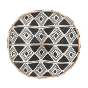 RO Nubia Multiple Sizes - Black/White - 18" Round