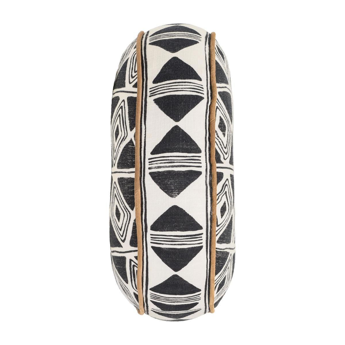 RO Nubia Multiple Sizes - Black/White - 18" Round