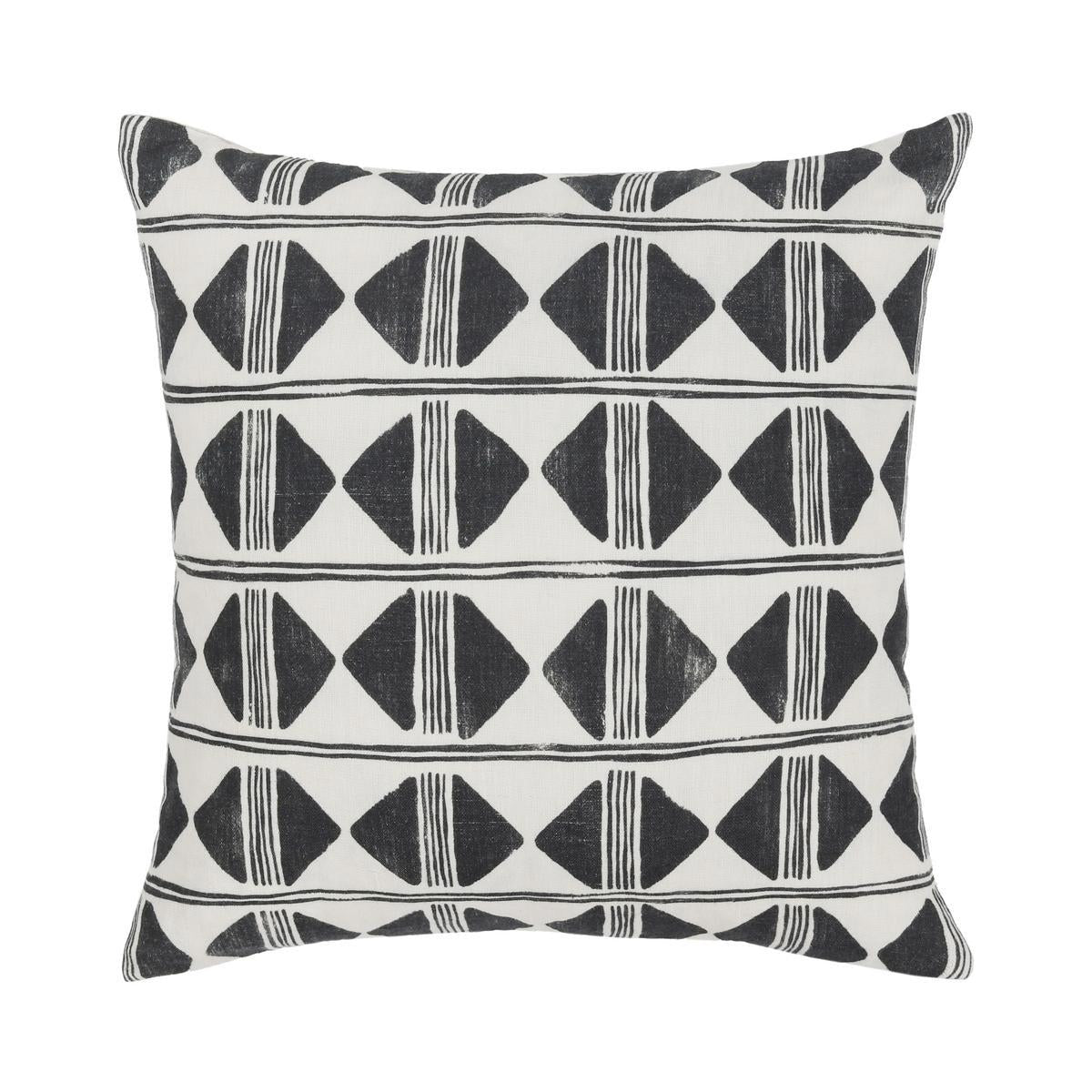 RO Nubia Multiple Sizes - Black/White - 18" Round