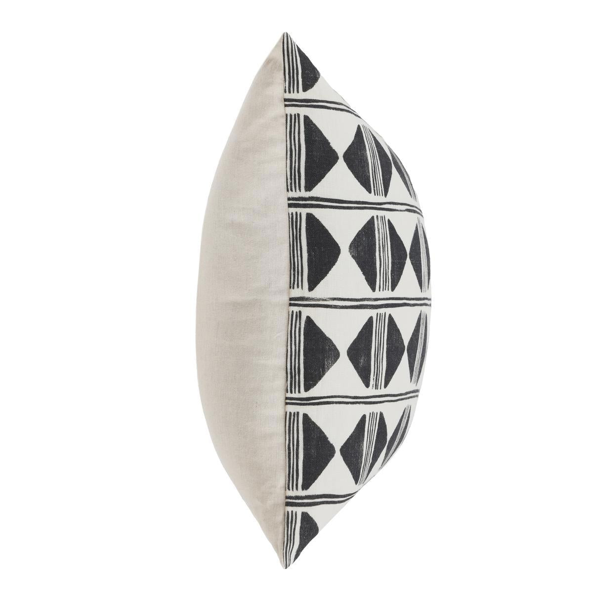 RO Nubia Multiple Sizes - Black/White - 18" Round