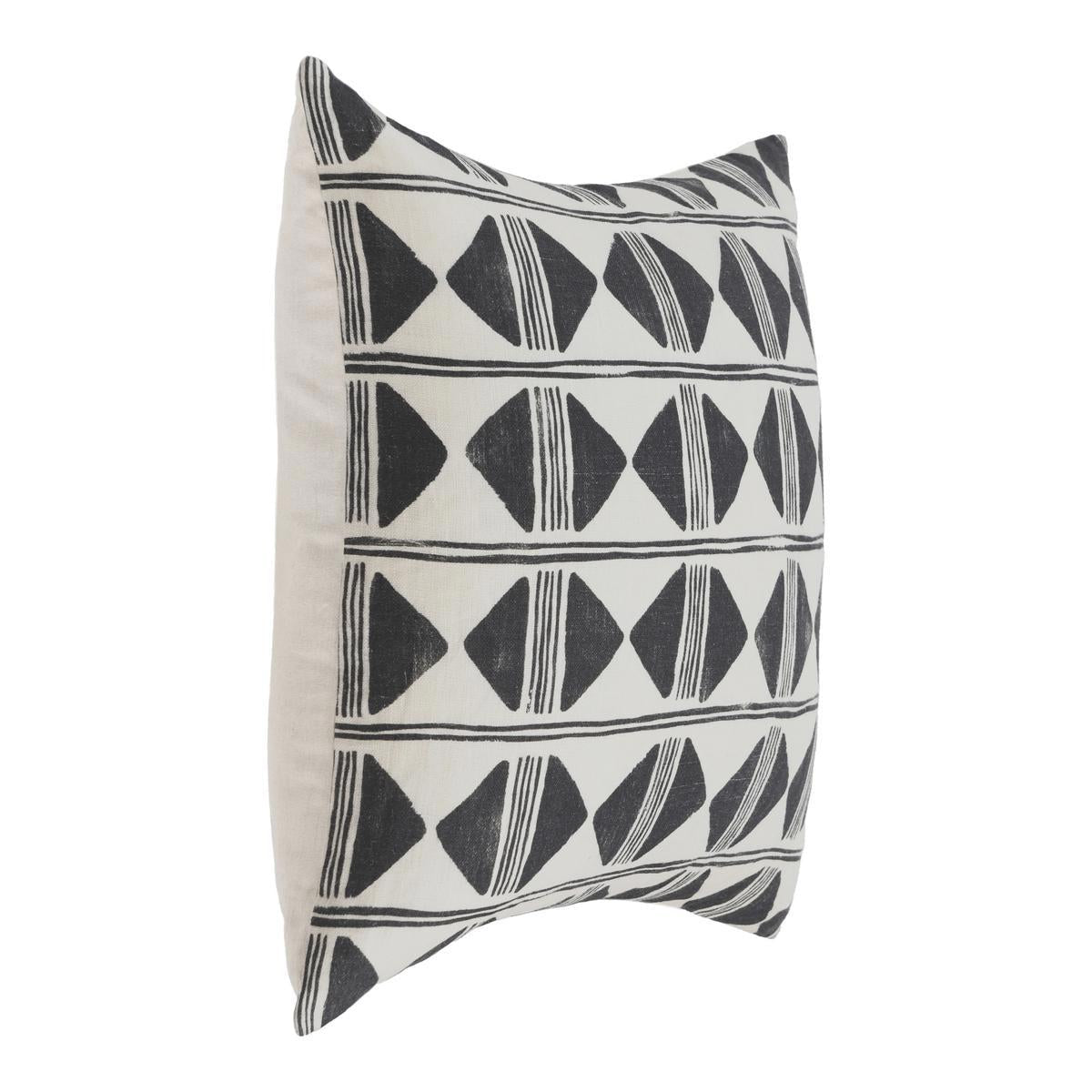 RO Nubia Multiple Sizes - Black/White - 18" Round